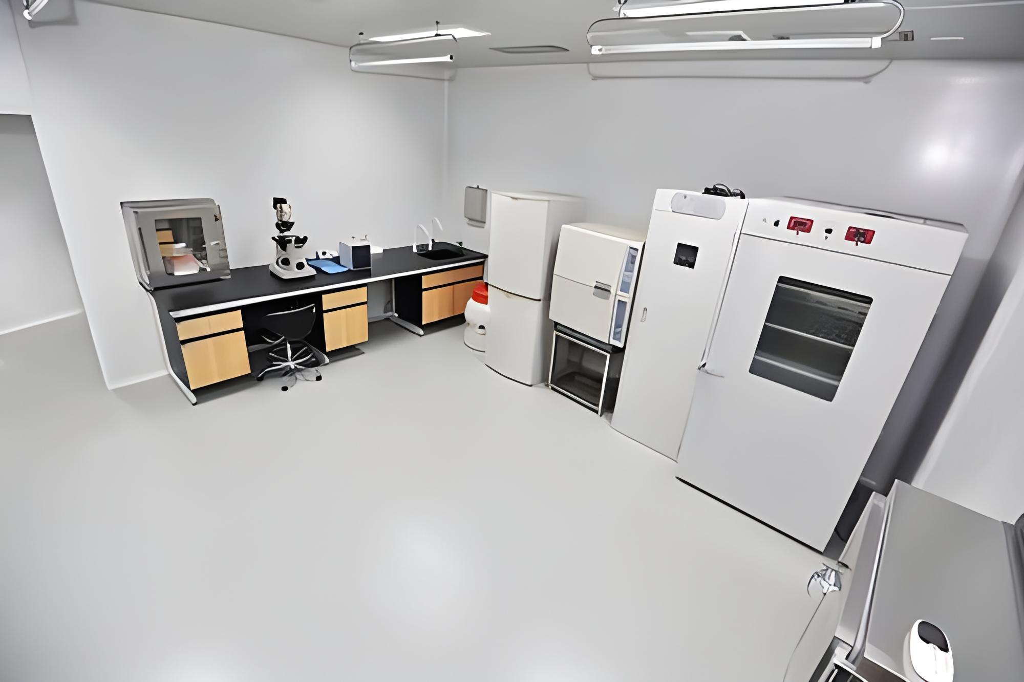 病理科实验室功能区布局